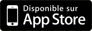 application disponible sur app store