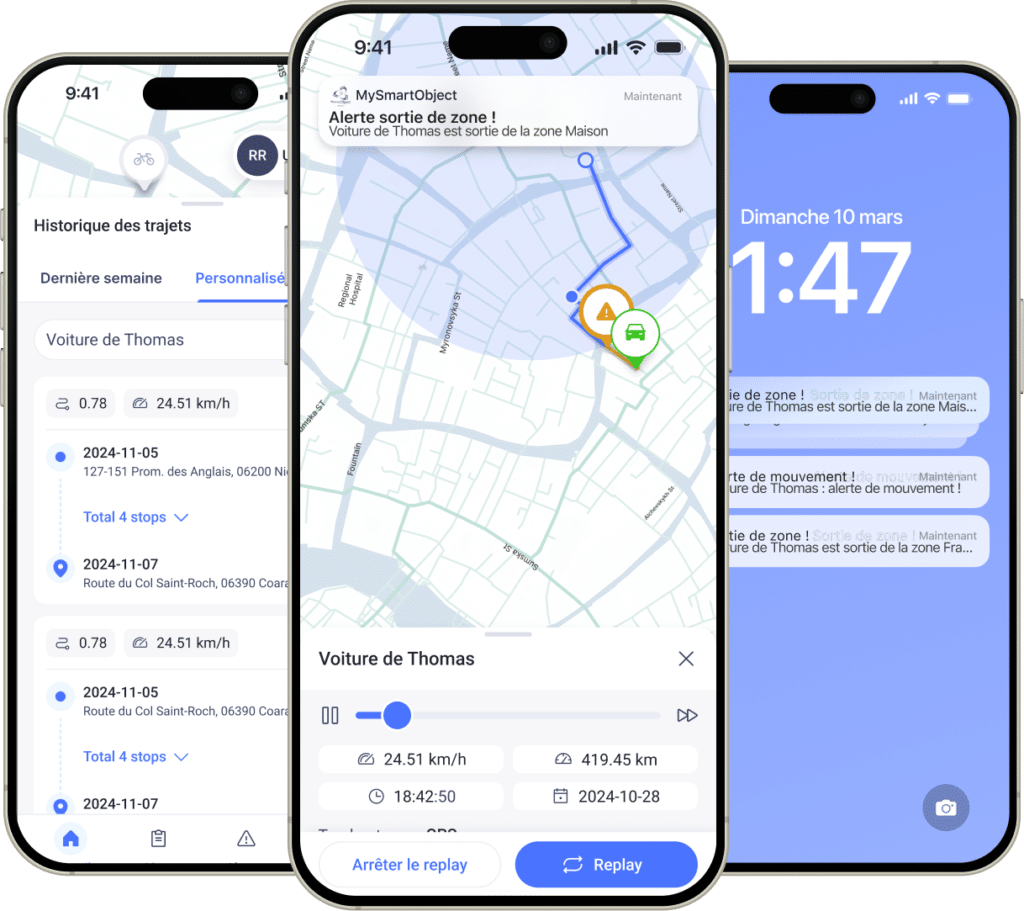 Application mobile