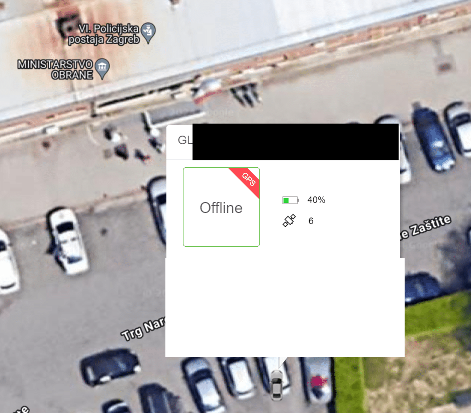 Localisation de la BMW Série 4 volée sur la plateforme MySmartObject